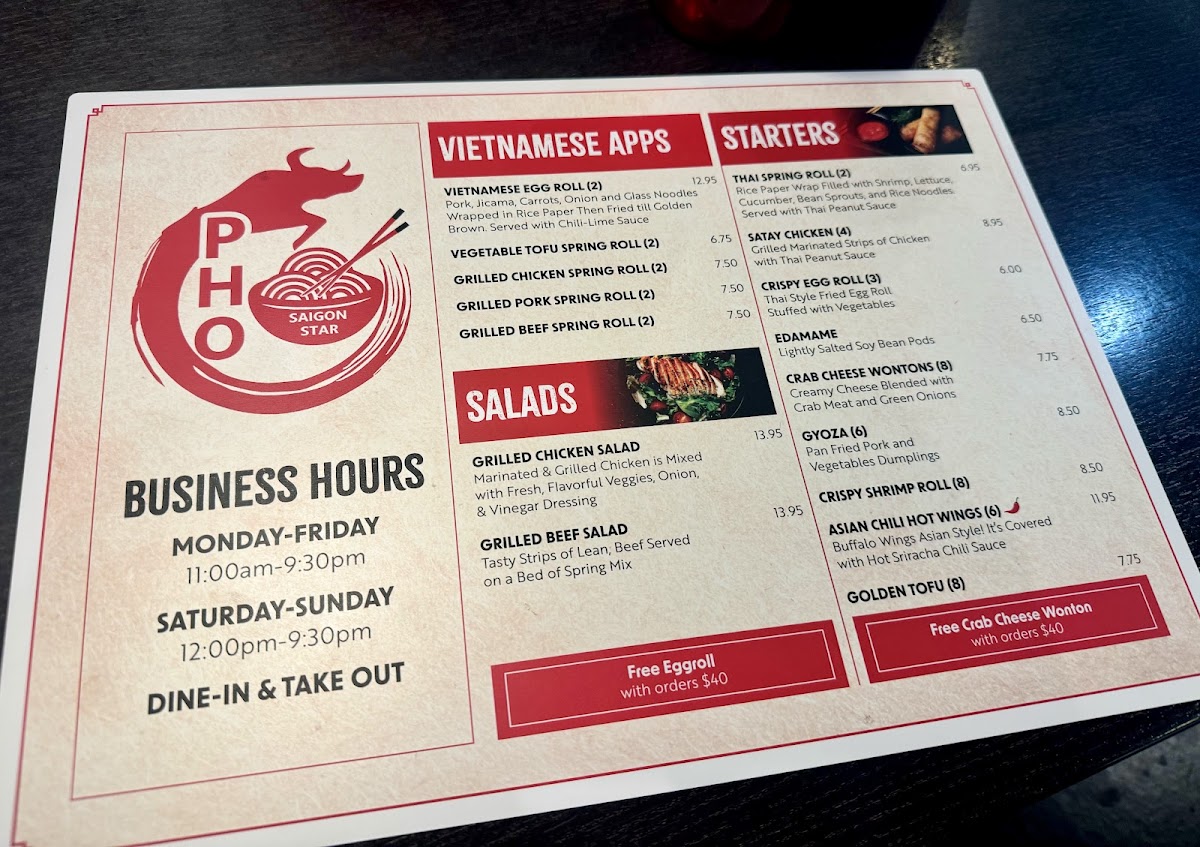 Phở Saigon Star - 6