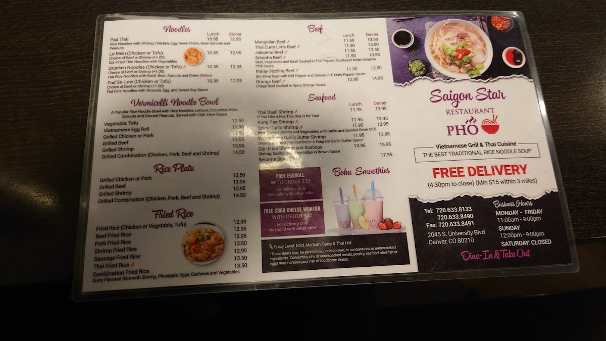 Phở Saigon Star - 9