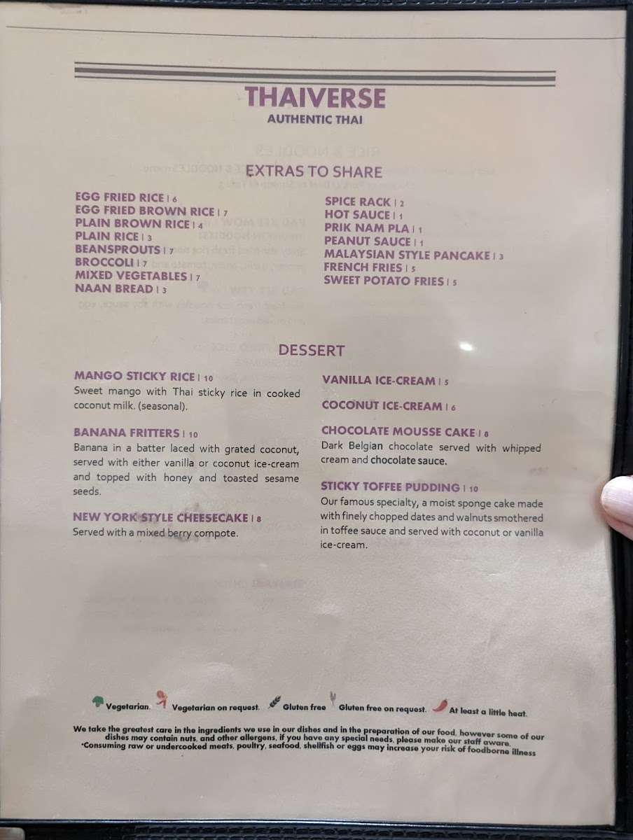 Thaiverse Restaurant Middleburg - 2