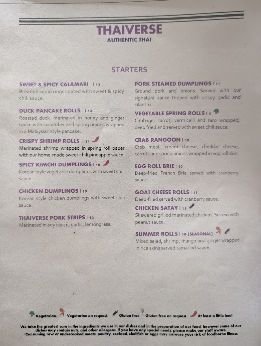 Thaiverse Restaurant Middleburg - 3