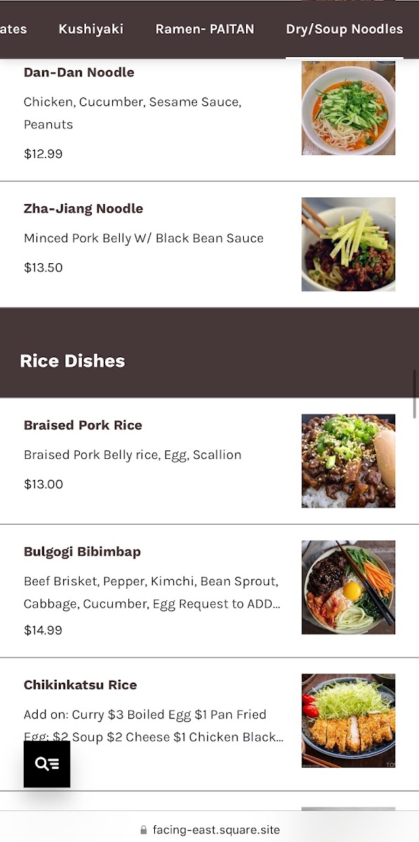 Facing East Noodle & Bar - 6