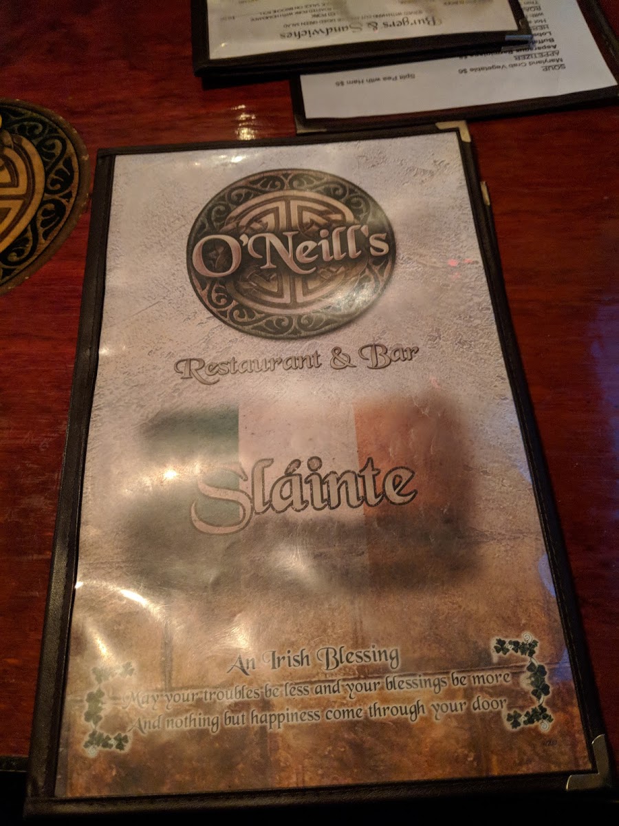 O'Neill's - 4
