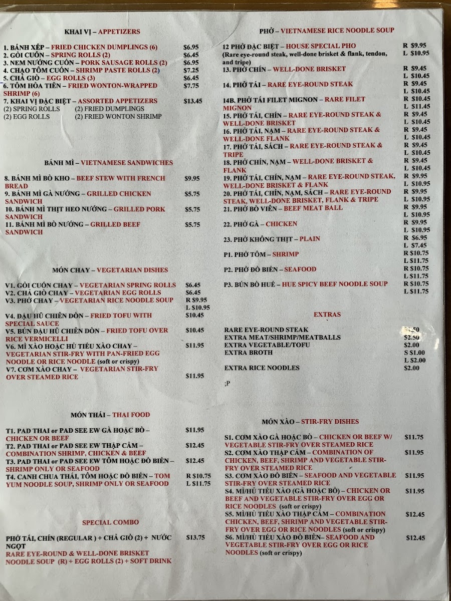 Saigon Noodle House - 8