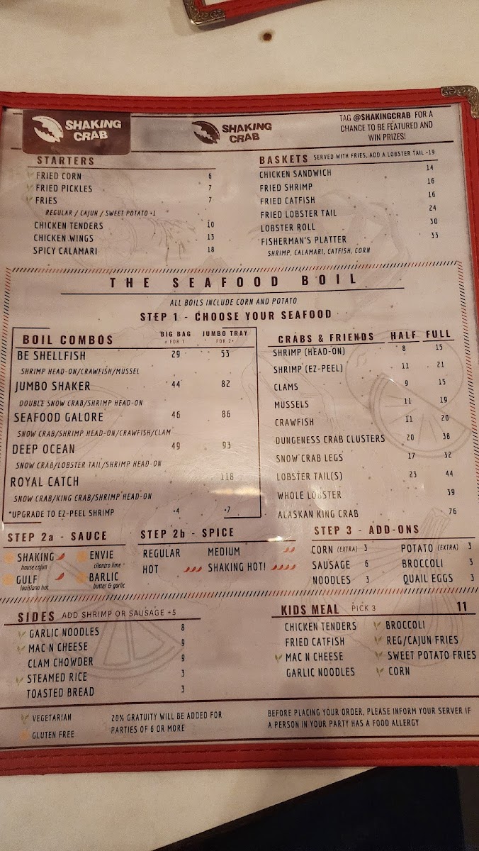 Shaking Crab (Hell's Kitchen) - 4