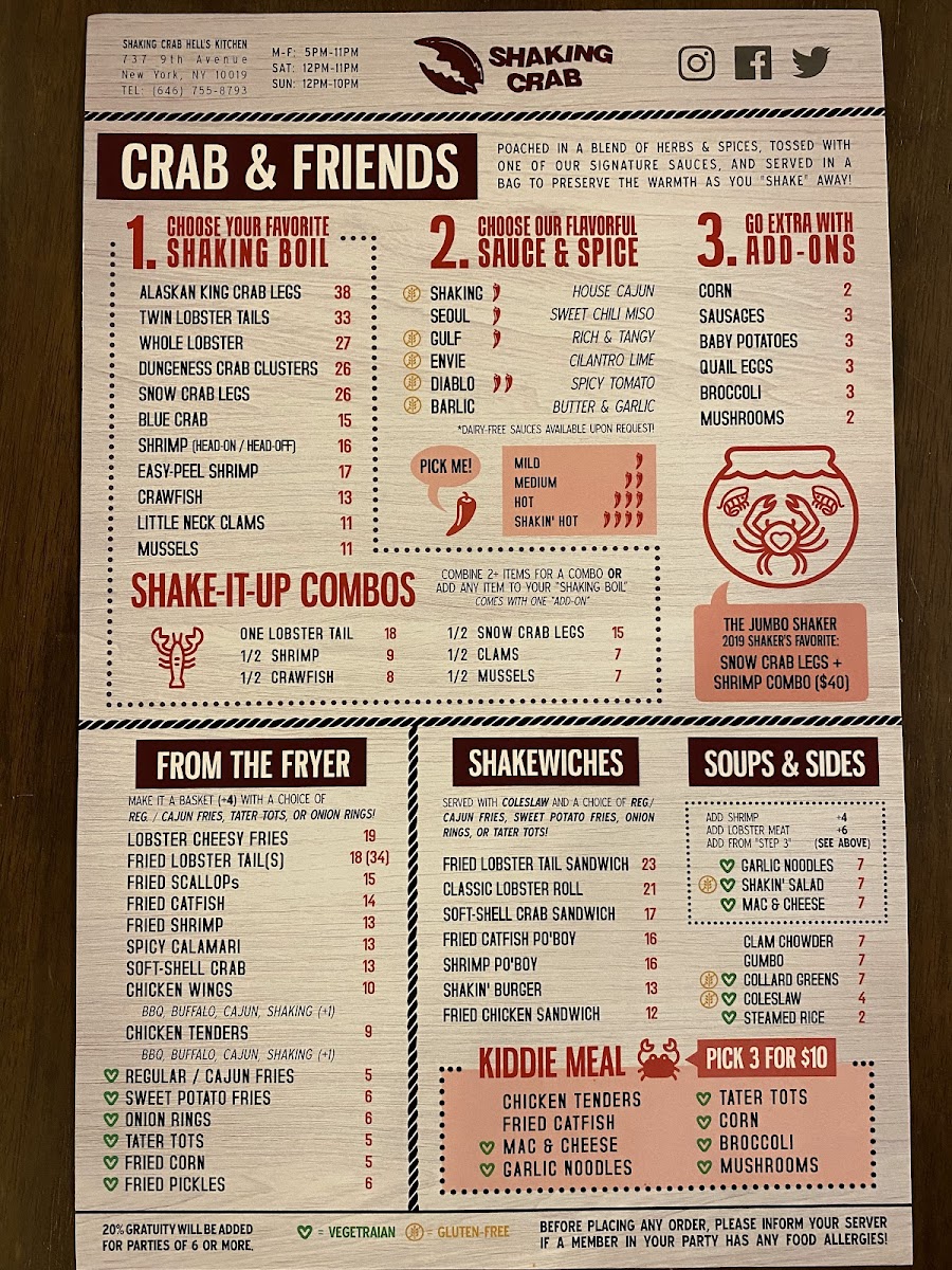 Shaking Crab (Hell's Kitchen) - 5