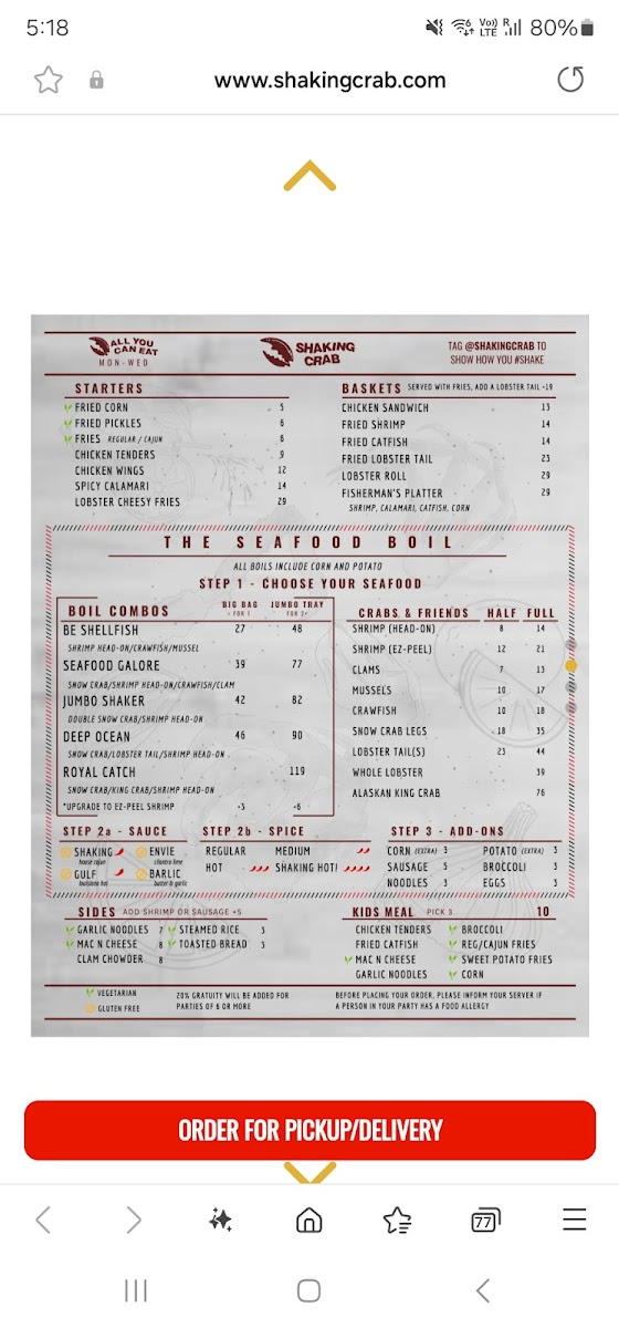 Shaking Crab (Hell's Kitchen) - 7