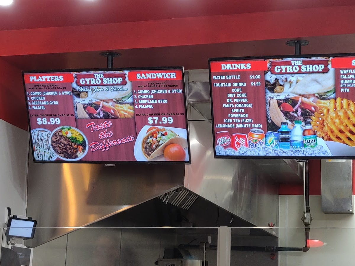 The Gyro Shop - 10