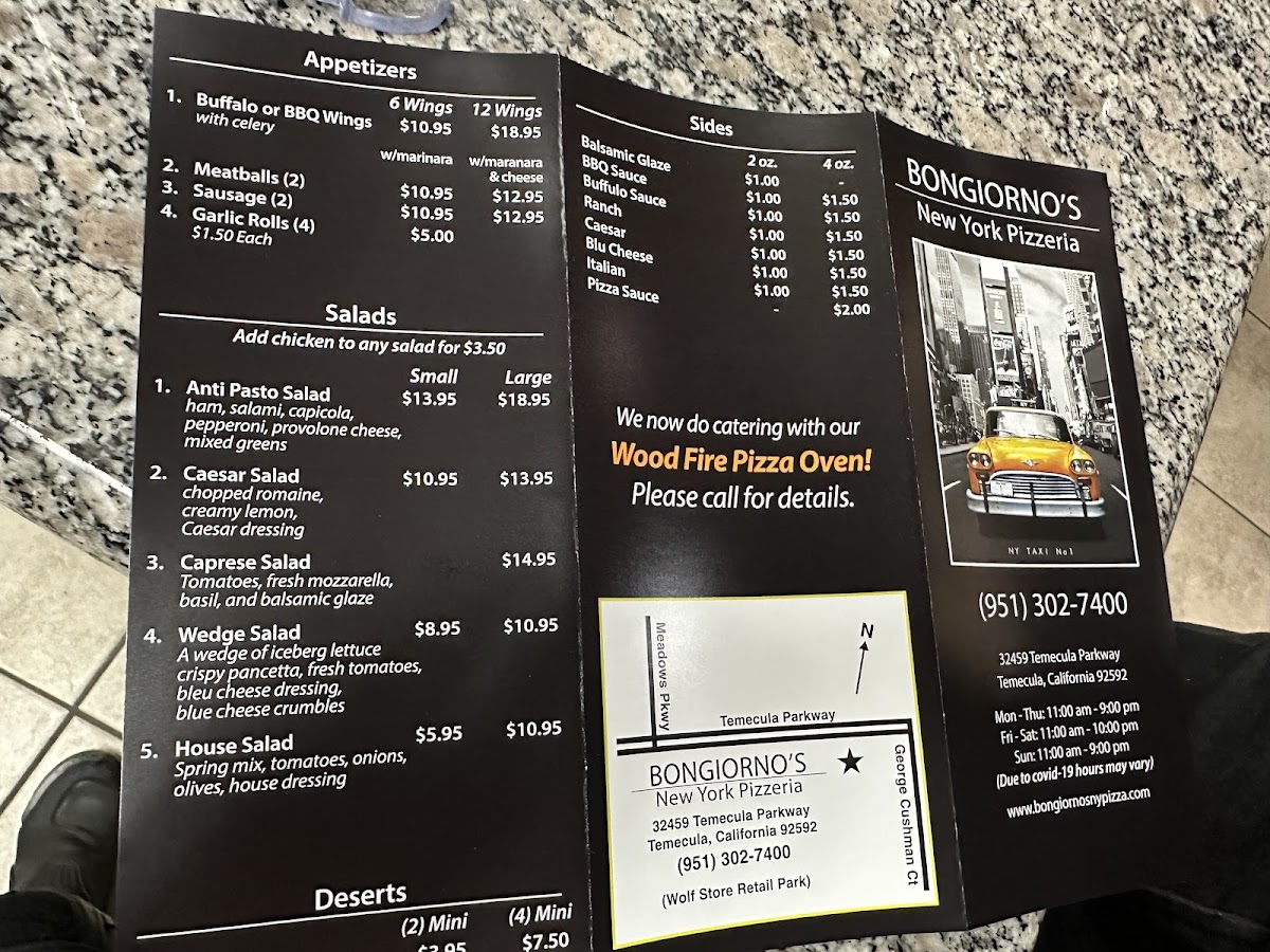 Bongiorno's New York Pizzeria - 2