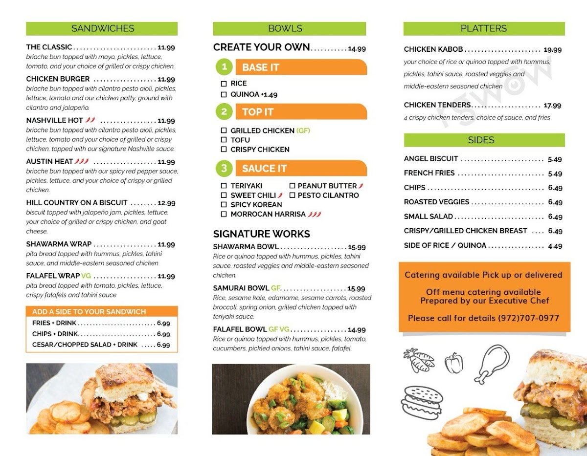 Angel Chicken Kitchen - 1