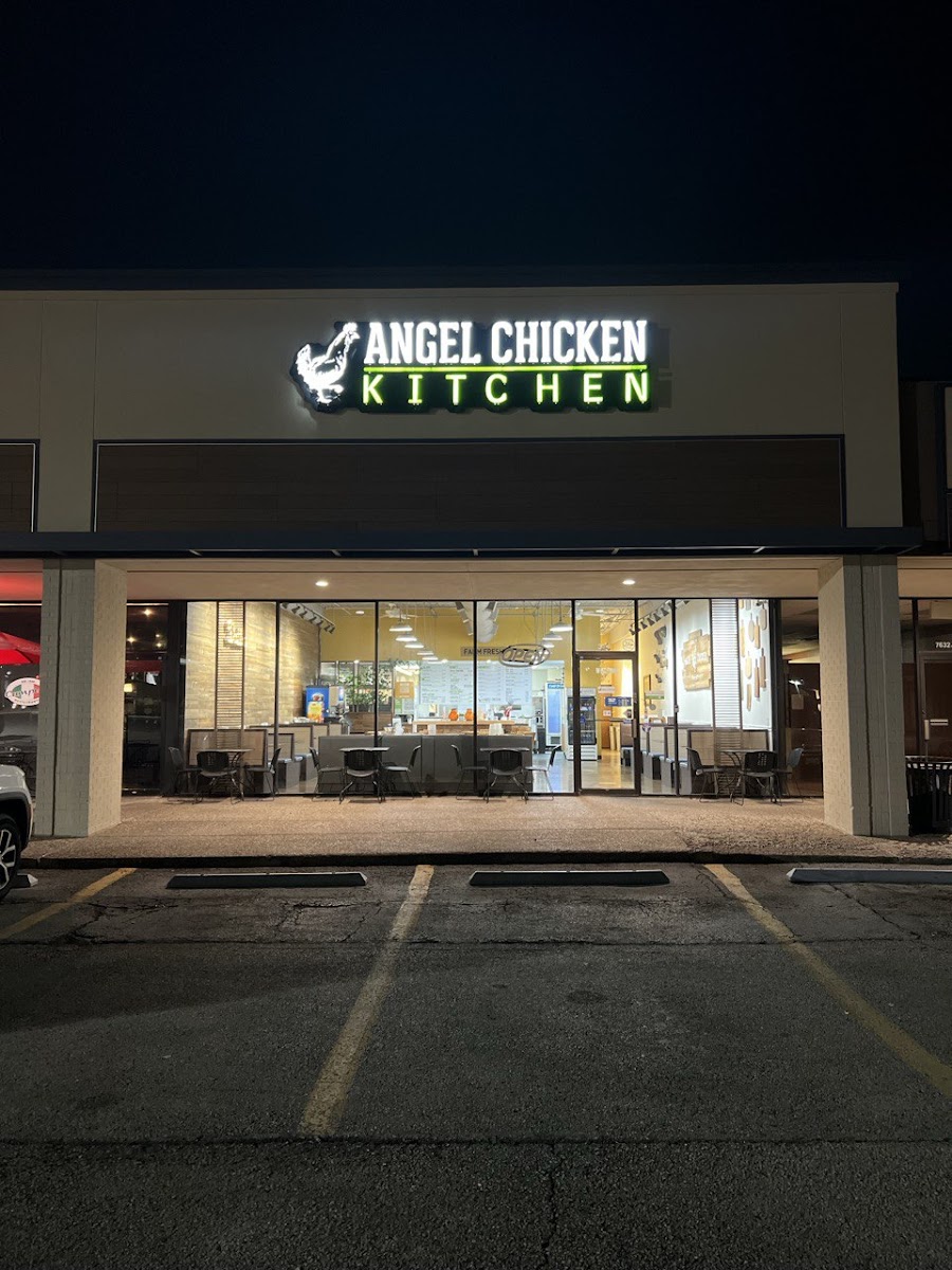 Angel Chicken Kitchen