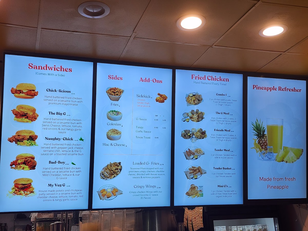 Chicken G's - 4