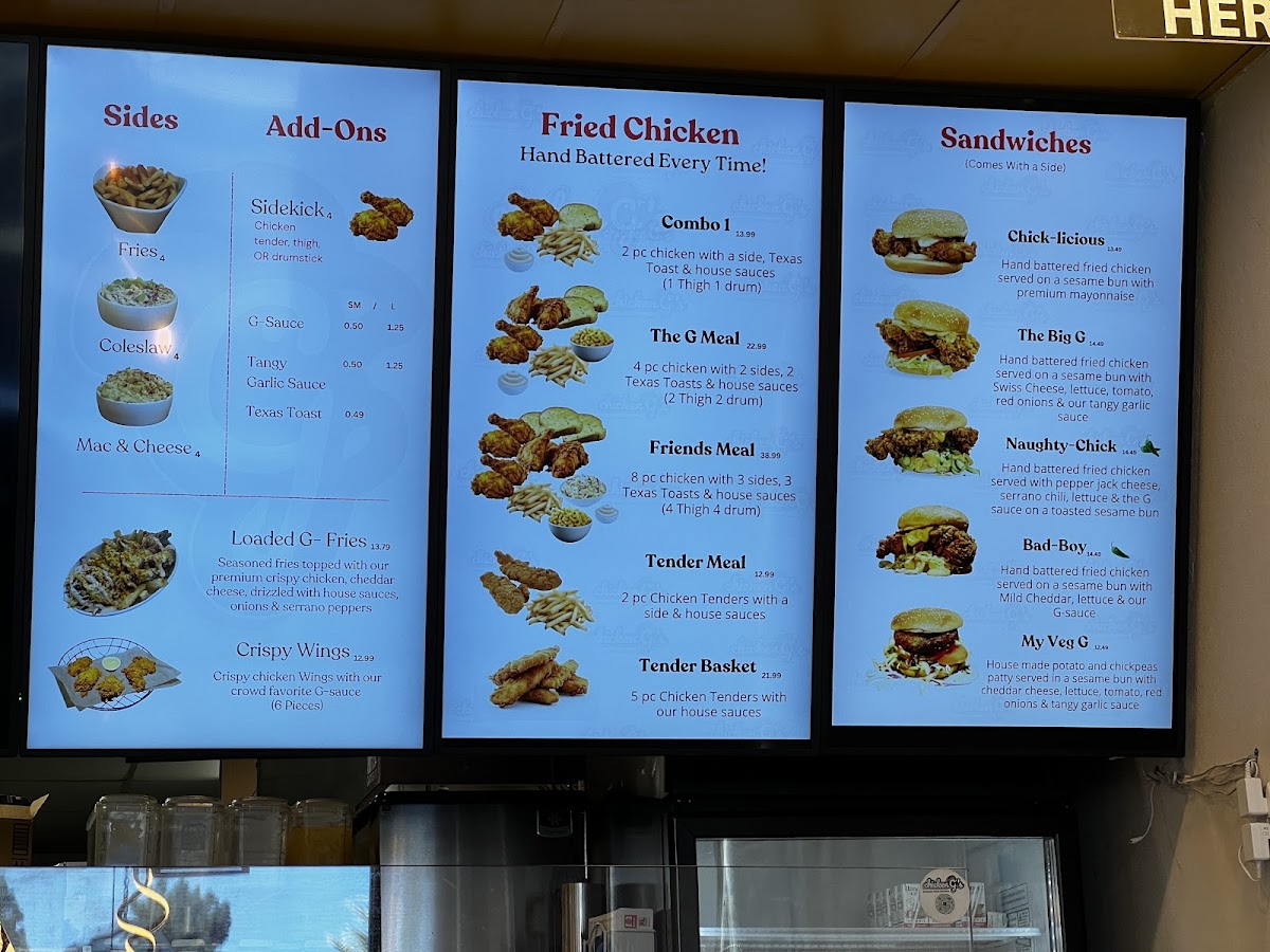 Chicken G's - 7