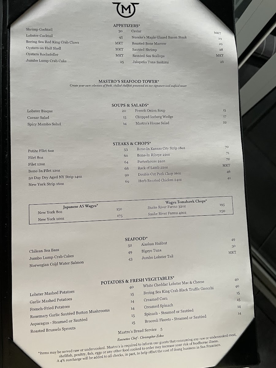 Mastro's Steakhouse - 10