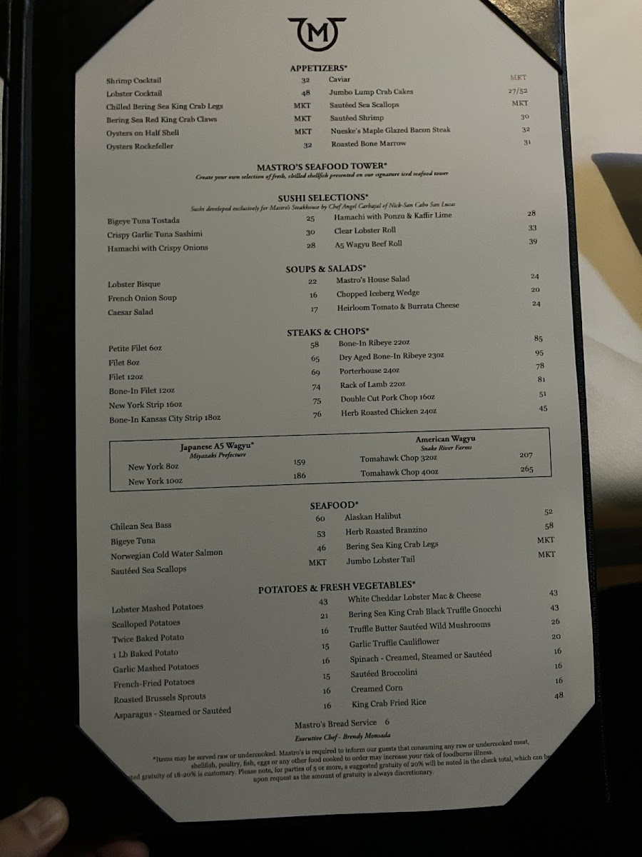 Mastro's Steakhouse - 5