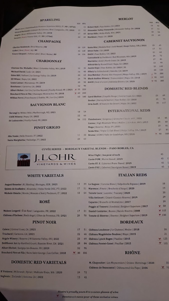 Mastro's Steakhouse - 6