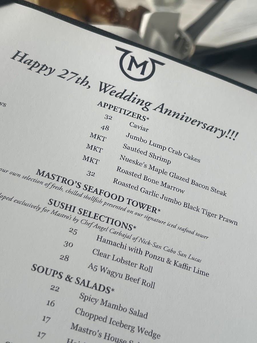 Mastro's Steakhouse - 7