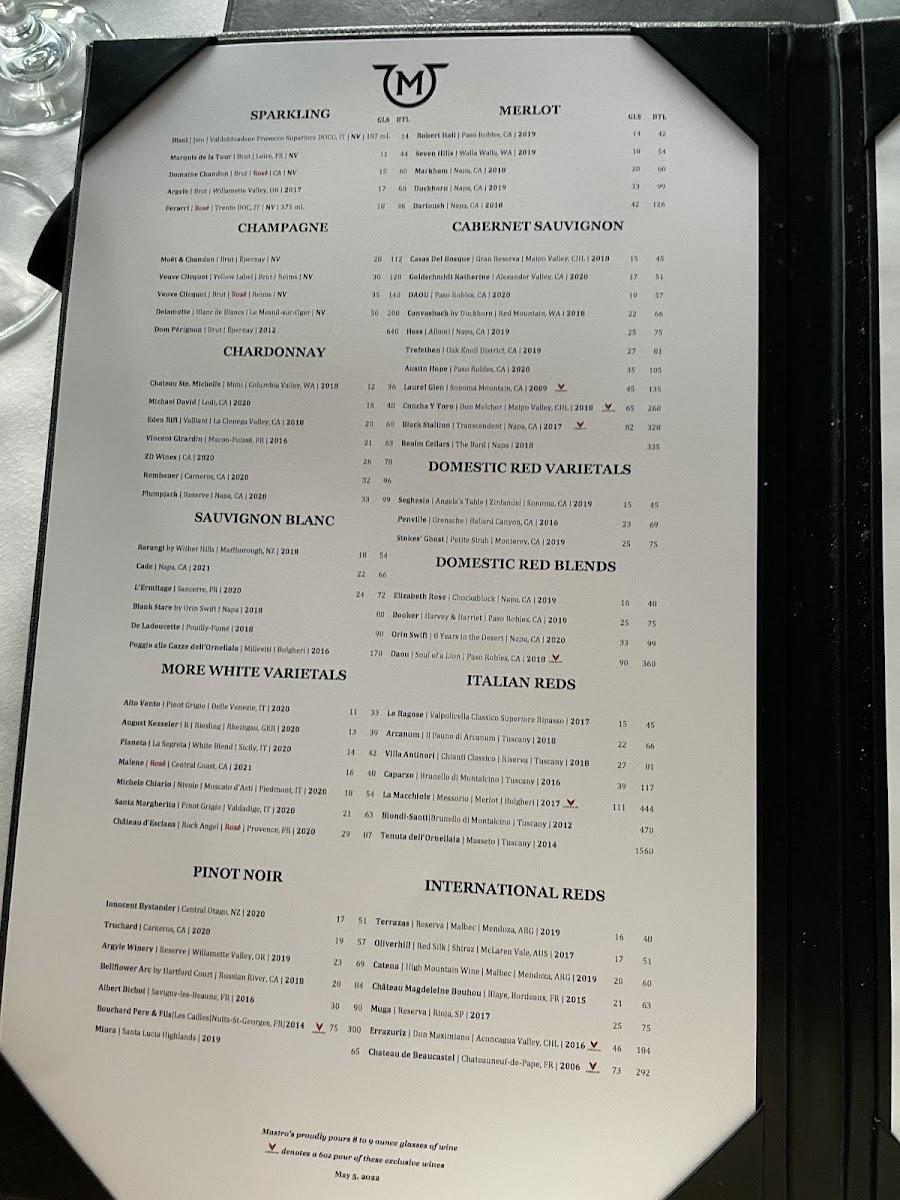 Mastro's Steakhouse - 9