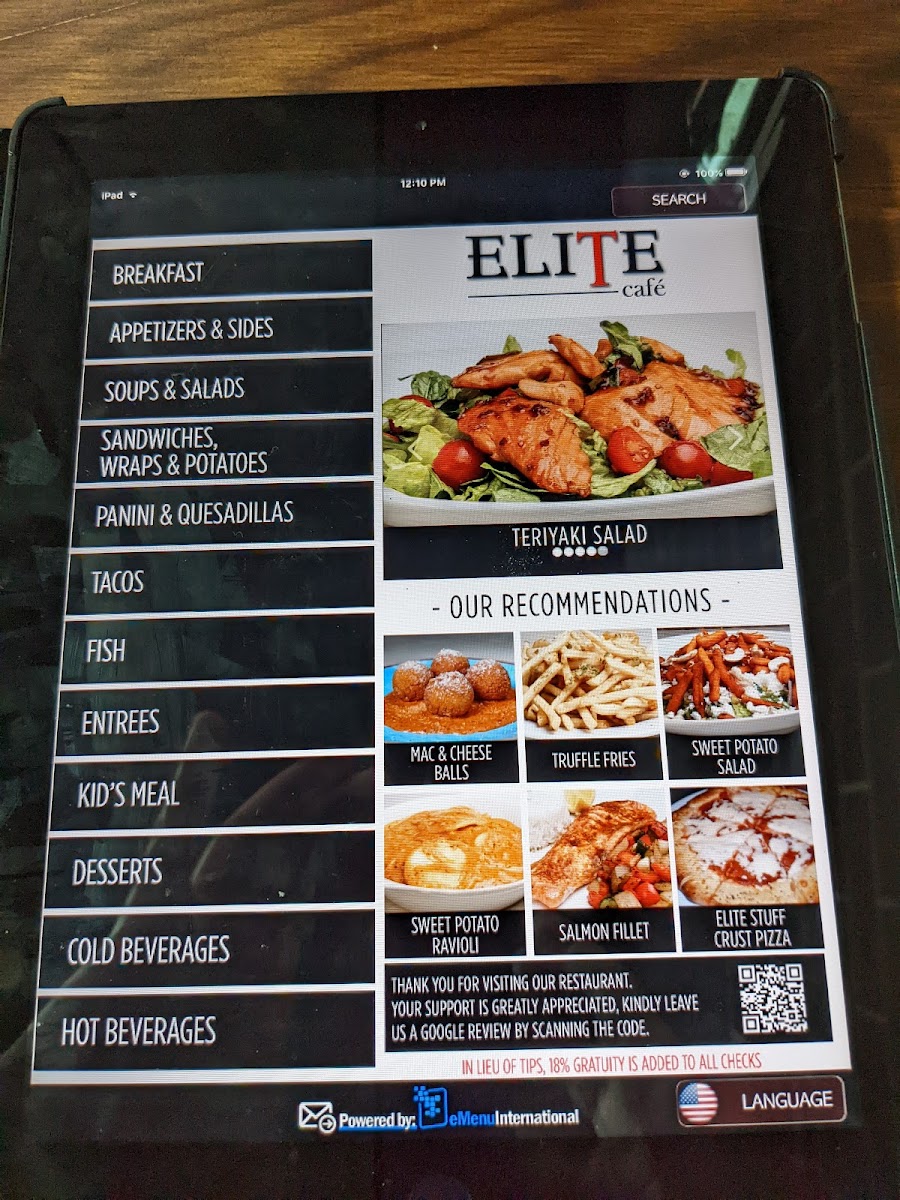 Elite Cafe - 1