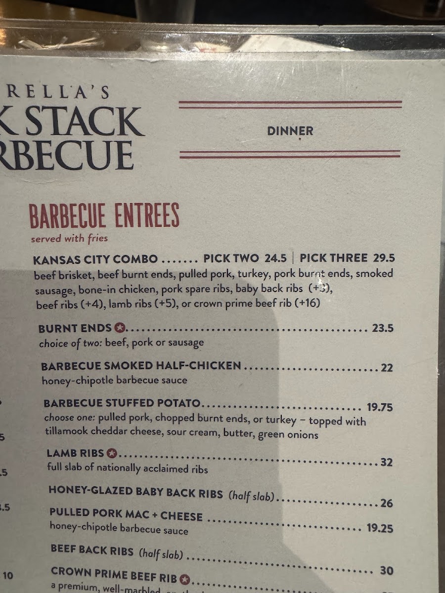 Jack Stack Barbecue - Lee's Summit - 1