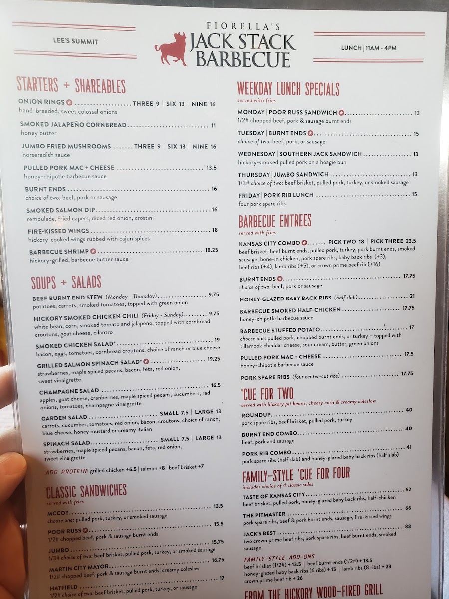 Jack Stack Barbecue - Lee's Summit - 2