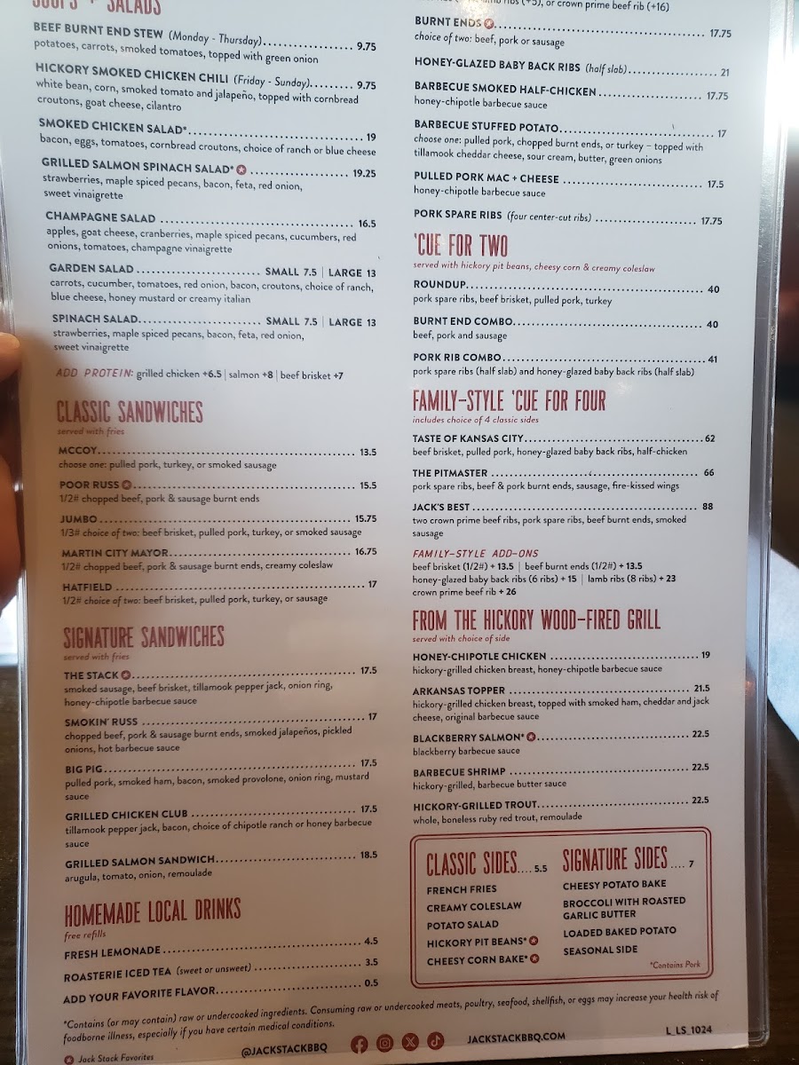 Jack Stack Barbecue - Lee's Summit - 4