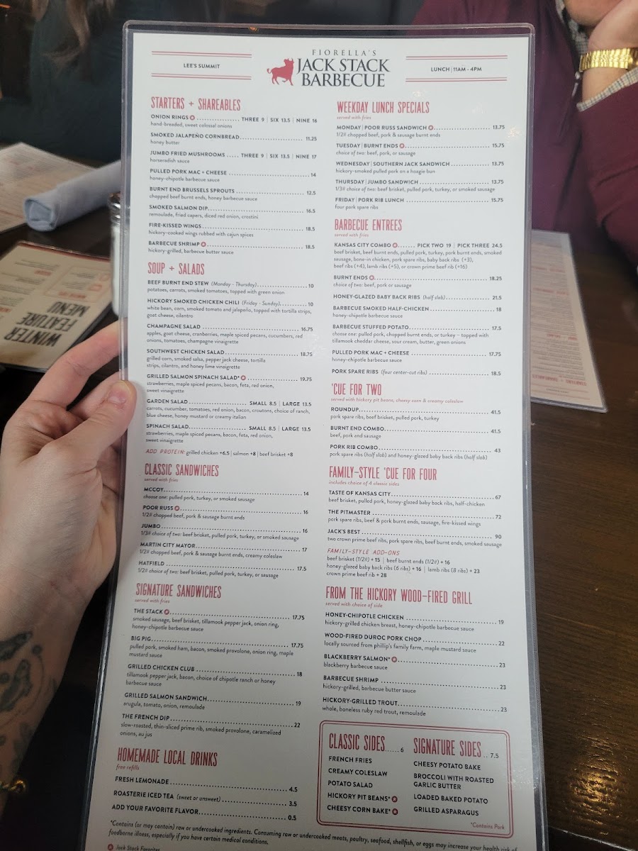 Jack Stack Barbecue - Lee's Summit - 8