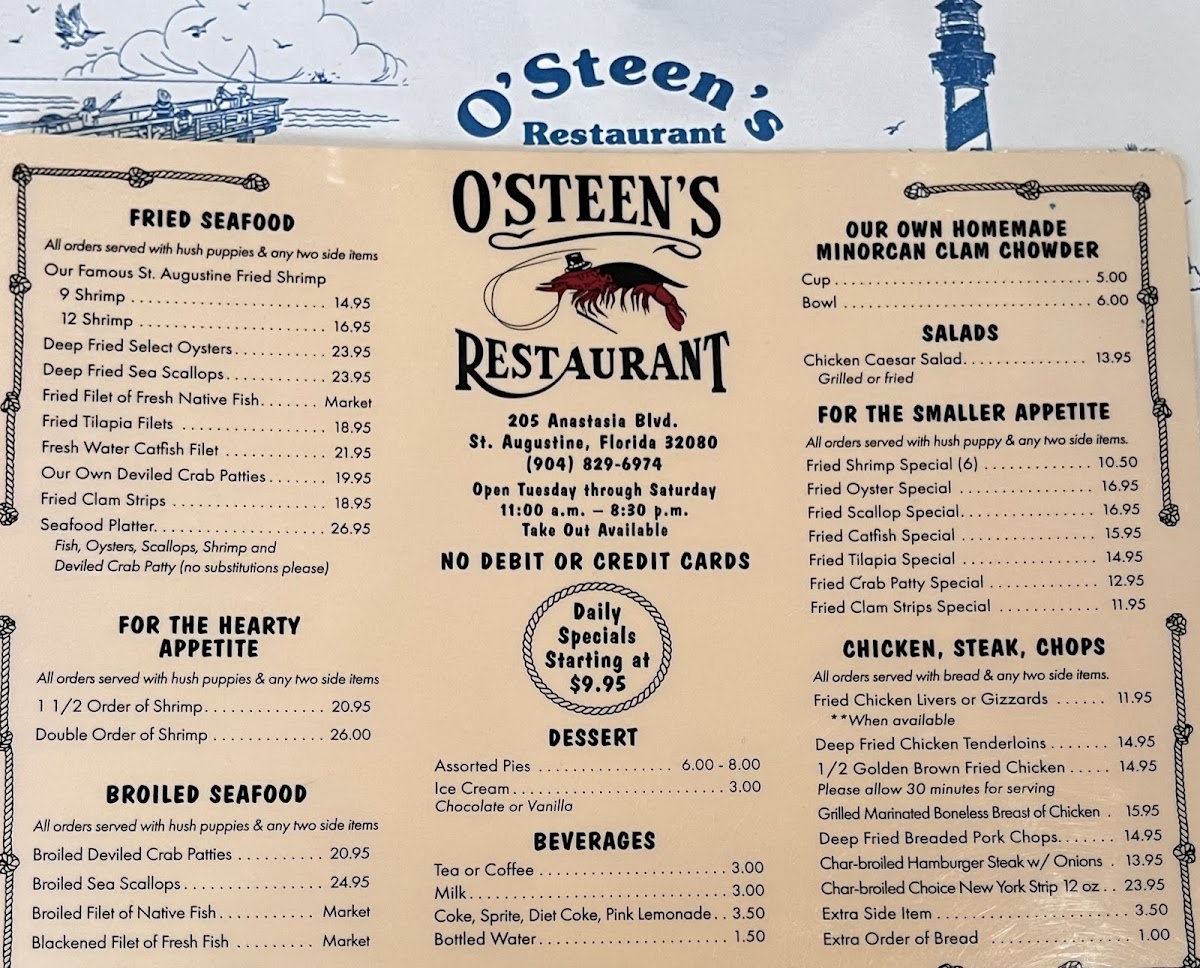 O'Steen's Restaurant - 2