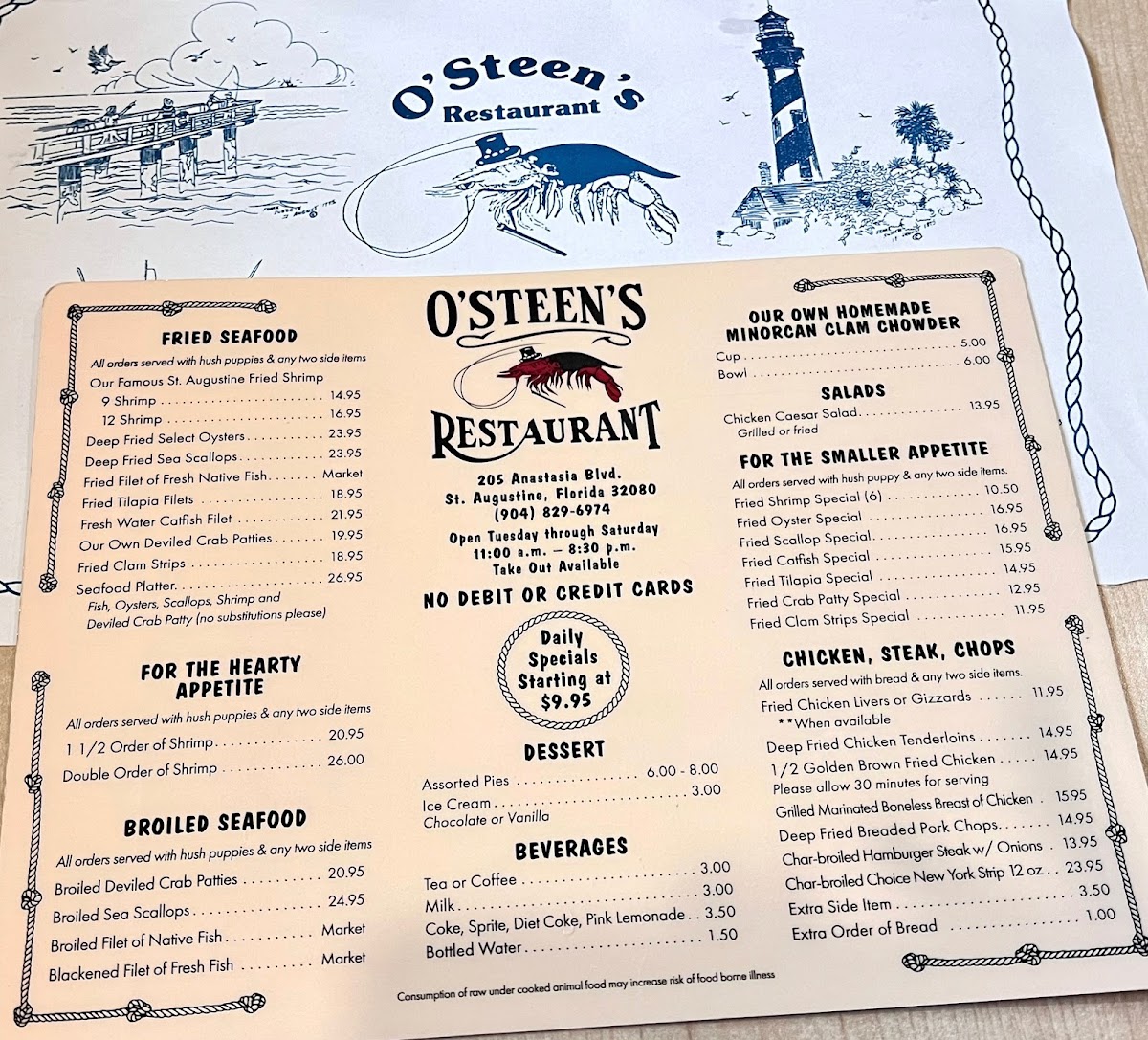 O'Steen's Restaurant - 4