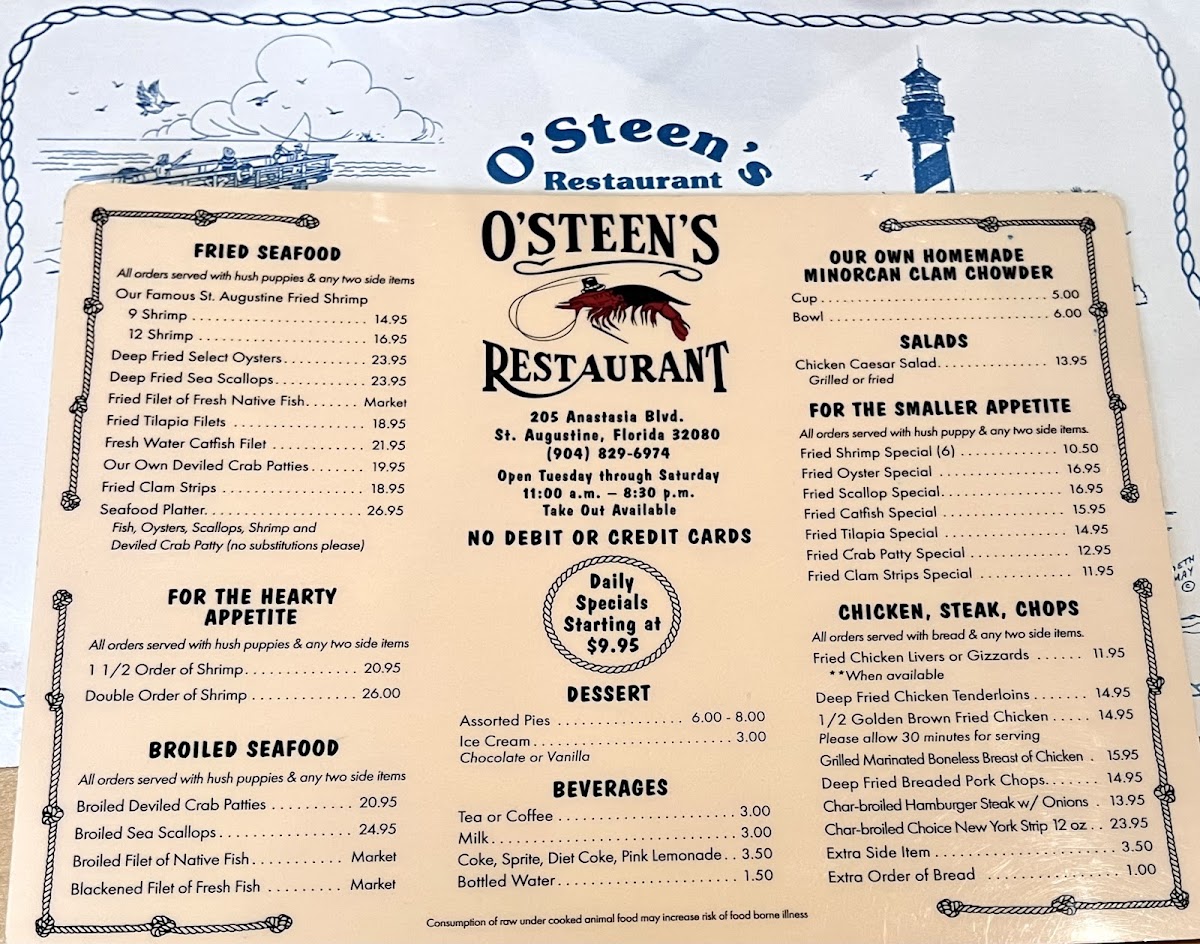O'Steen's Restaurant - 7