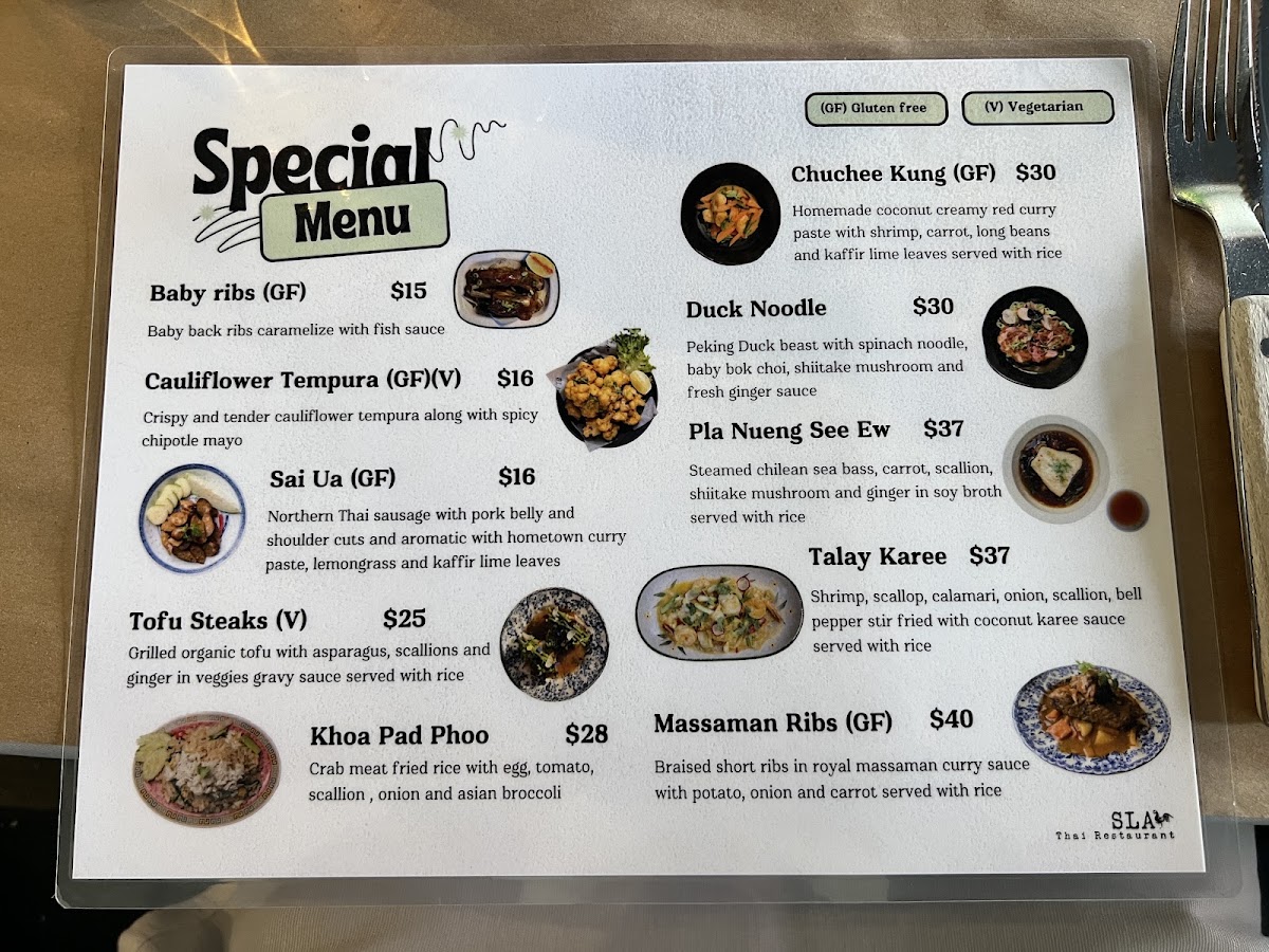 SLA thai restaurant - 3