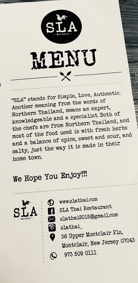SLA thai restaurant - 9