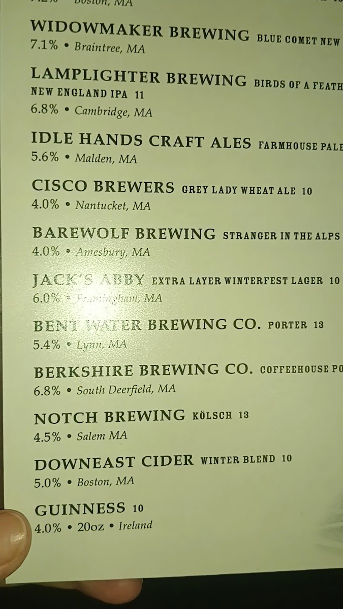 Bostonia Public House - 8