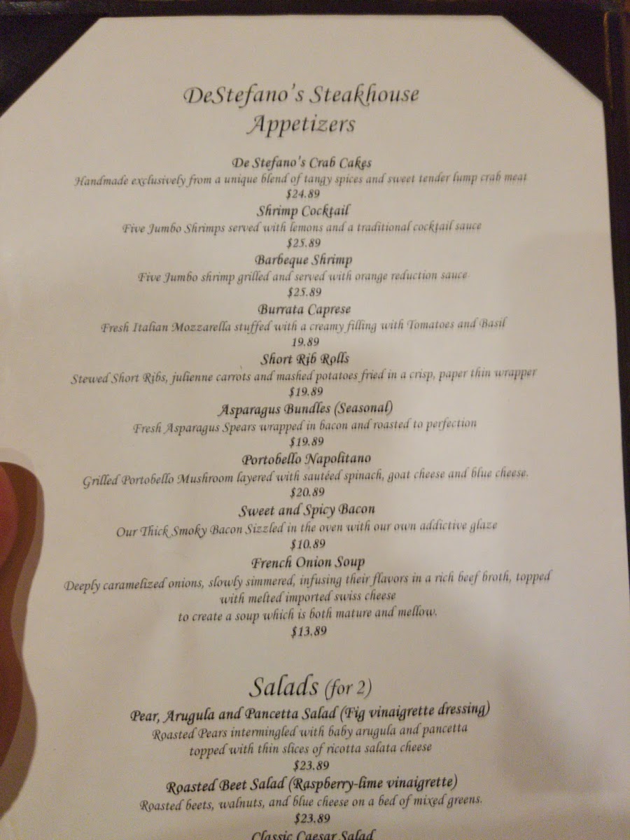 DeStefano's Steakhouse - 3