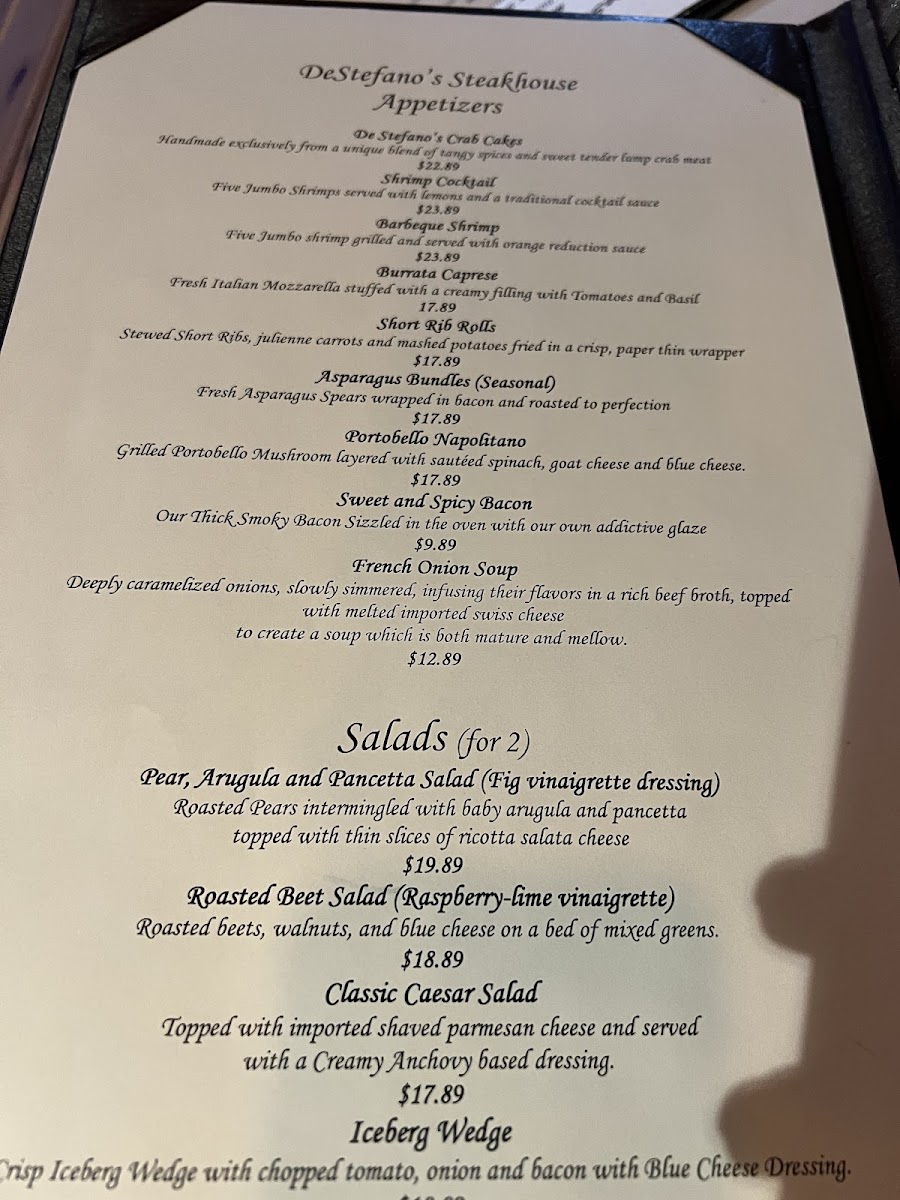 DeStefano's Steakhouse - 7