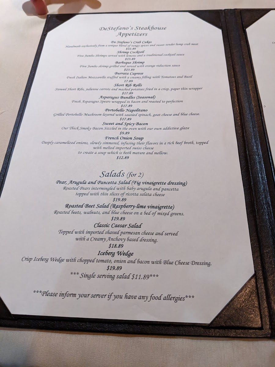 DeStefano's Steakhouse - 8