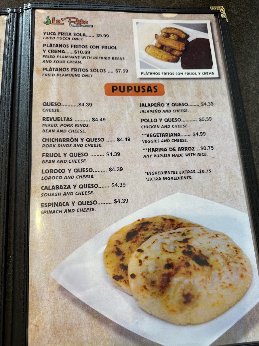 Lo'roko Pupuseria & Grill - 7