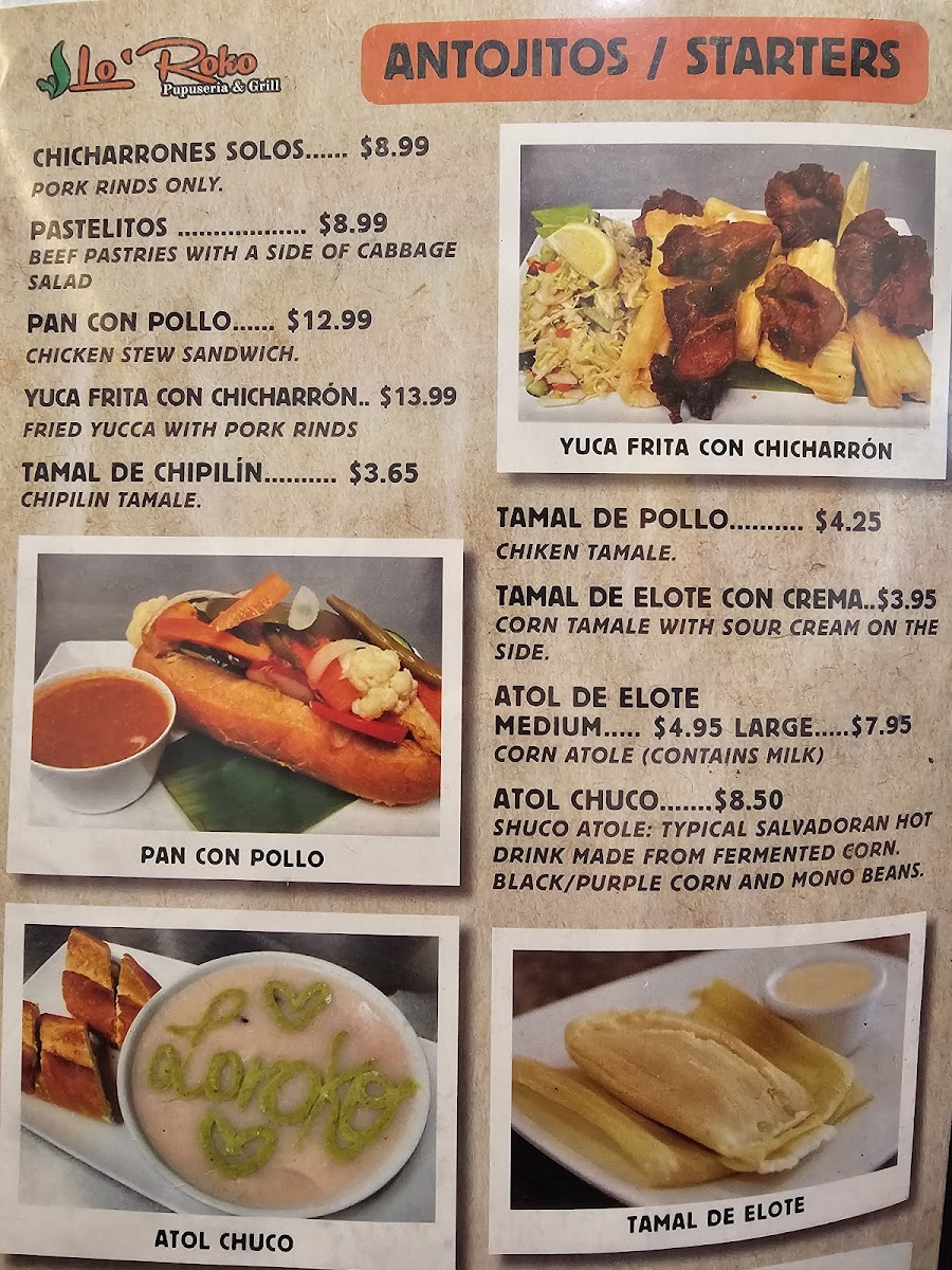Lo'roko Pupuseria & Grill - 9