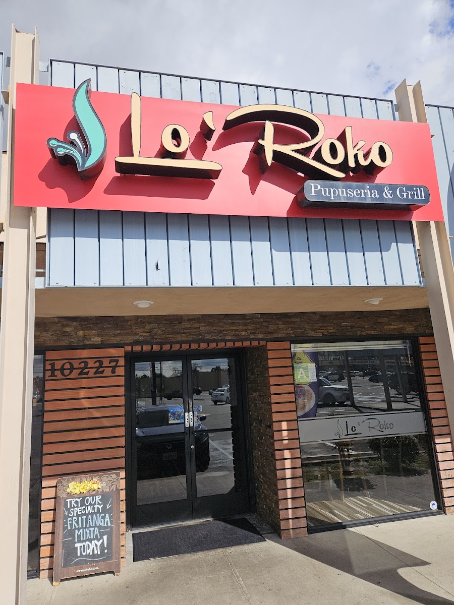 Lo'roko Pupuseria & Grill