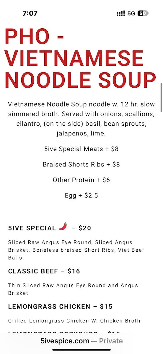 5ive Spice Tacos & Banh Mi - 4