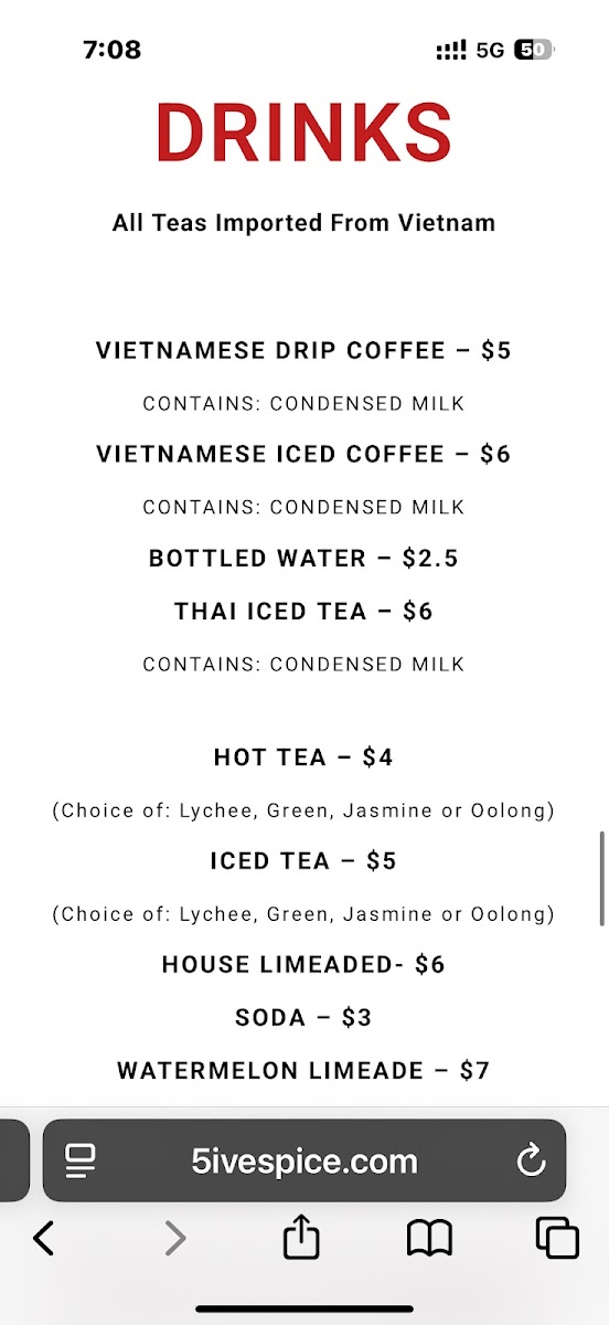 5ive Spice Tacos & Banh Mi - 9