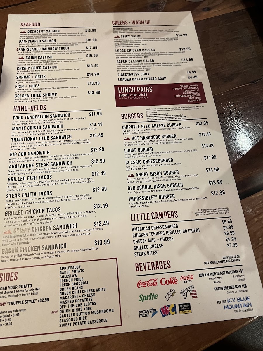 Aspen Creek Grill - 2