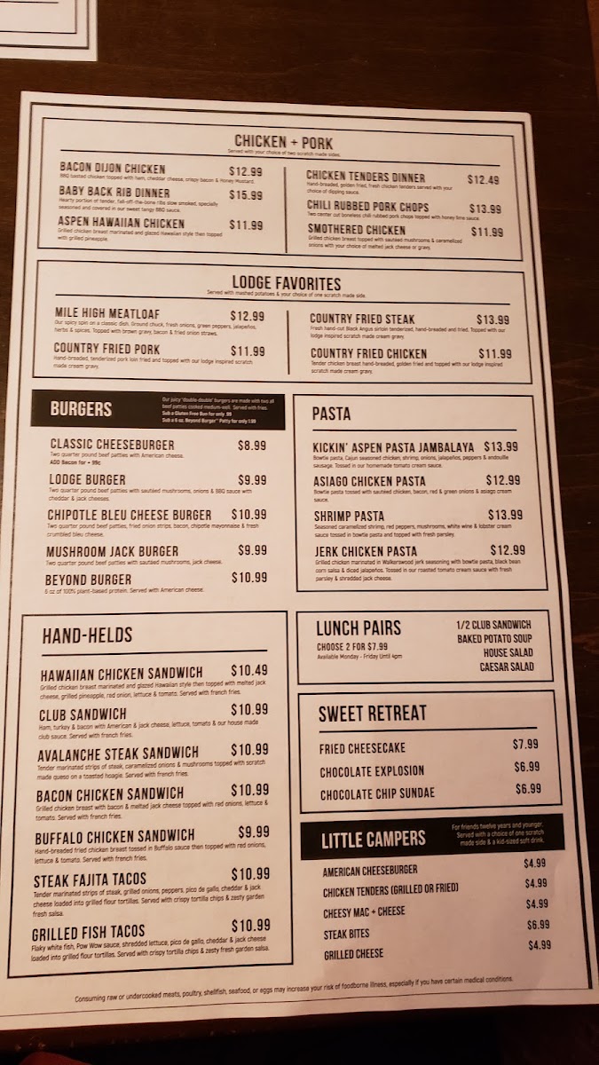 Aspen Creek Grill - 7