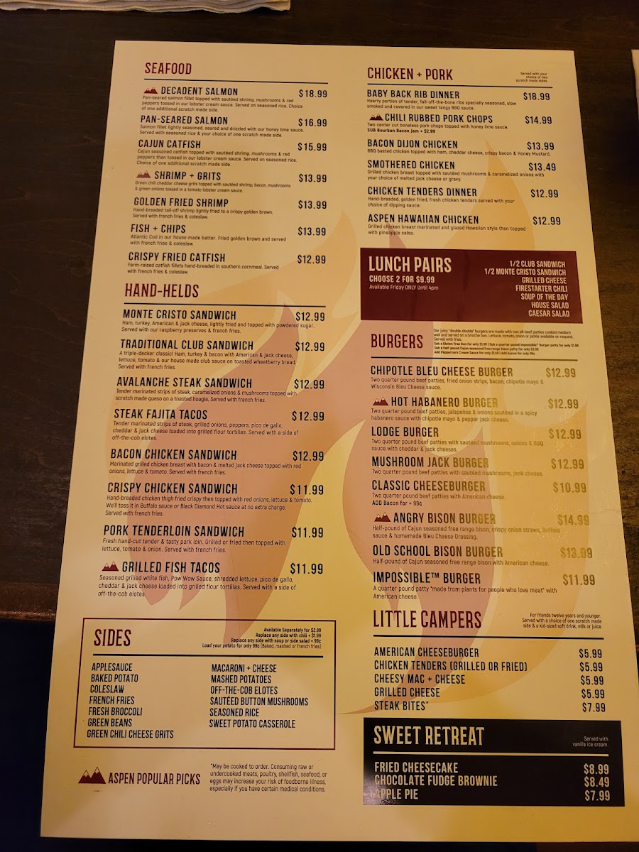 Aspen Creek Grill - 8