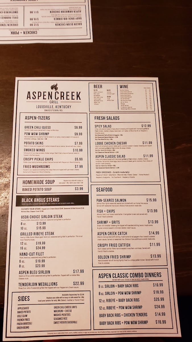 Aspen Creek Grill - 9