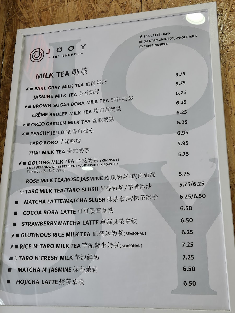 JOOY TEA SHOPPE - 4