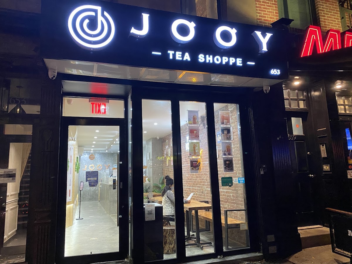 JOOY TEA SHOPPE