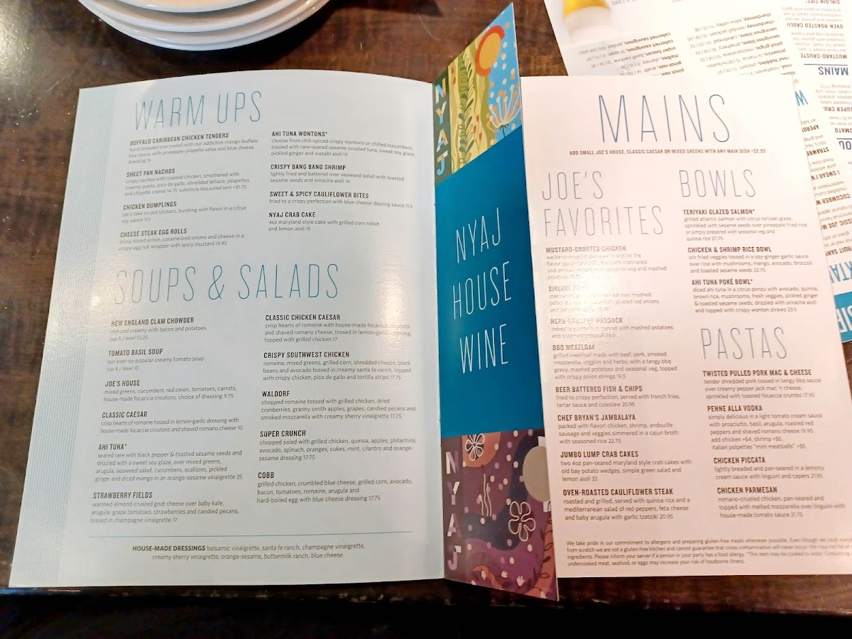 Not Your Average Joe's - Reston - 2