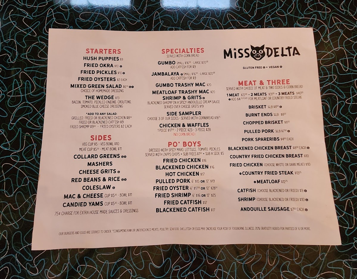 Miss Delta Restaurant and Bar - 1