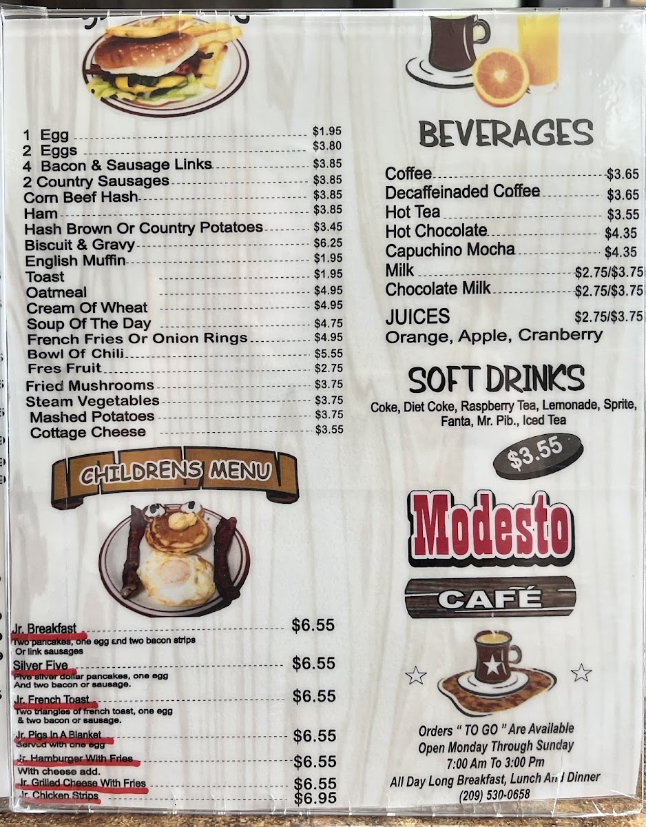 Modesto Cafe - 5