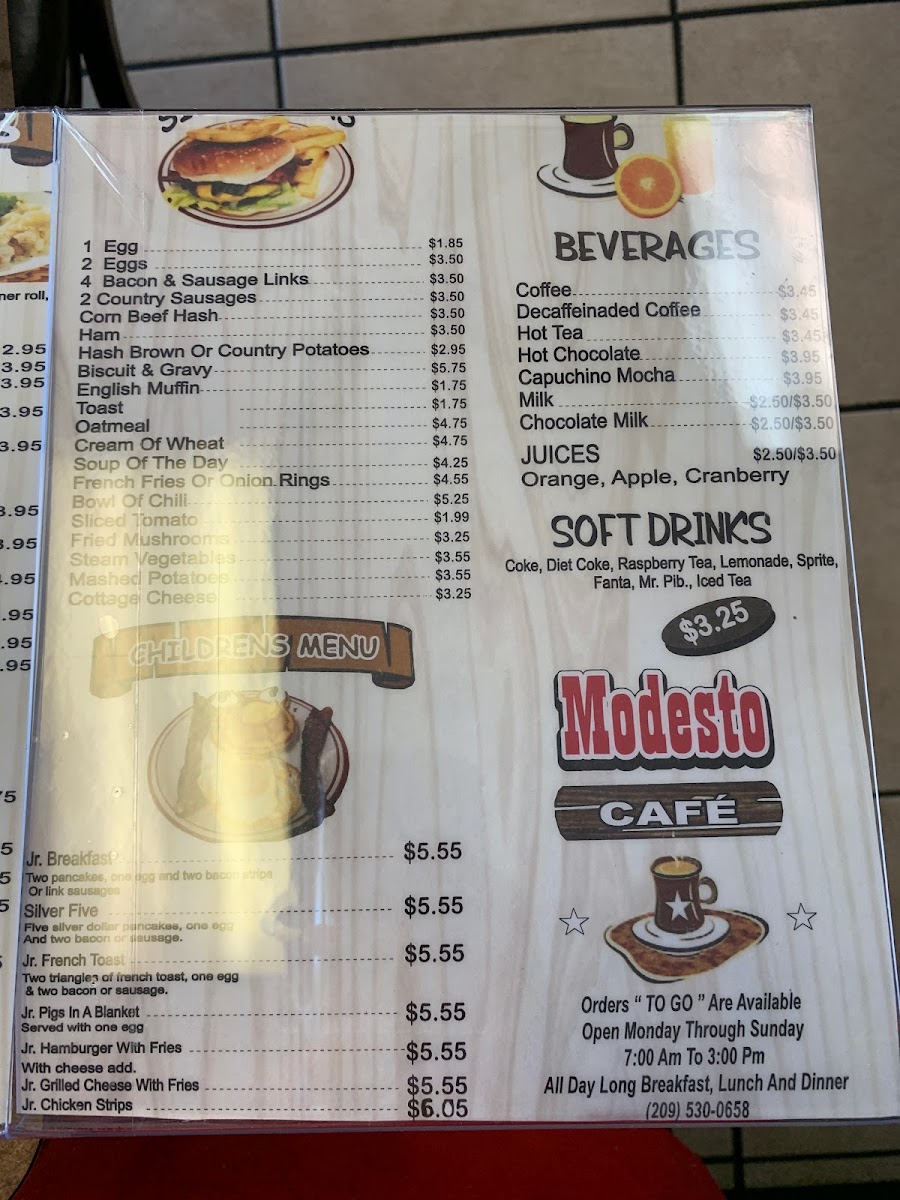 Modesto Cafe - 7